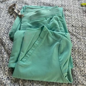 Used set of Figs scrubs